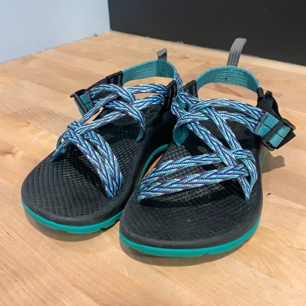 Chaco sandals- girls size 1- good used condition